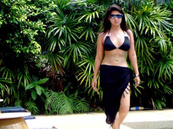 Nayantara Wears Bikini