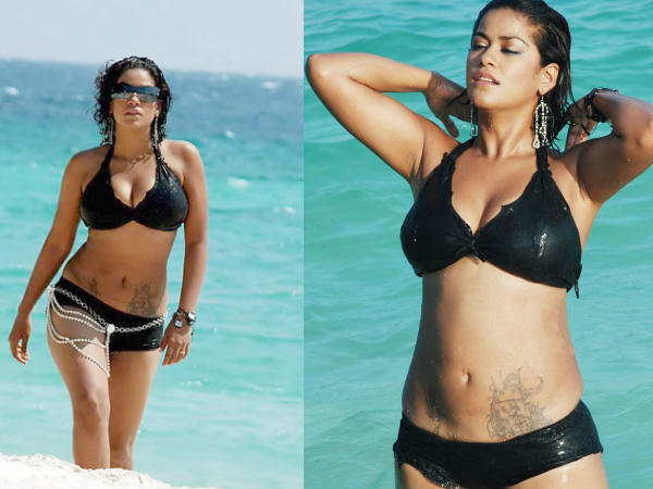 Item Gal Mumaith Khan In Bikini