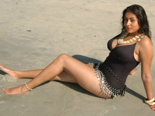 Namitha Dons Bikini