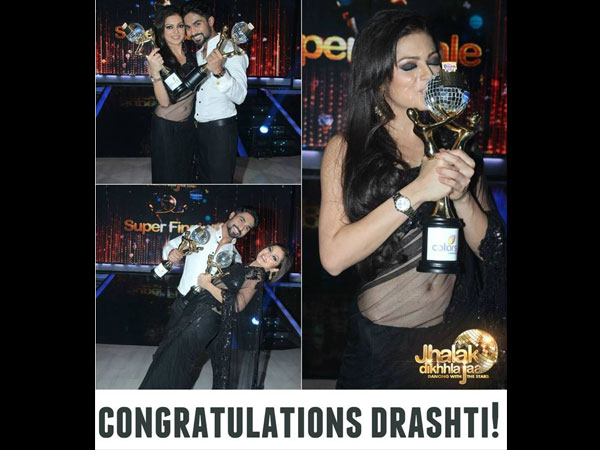 Drashti Dhami- Jhalak Dikhla Jaa 6 Winner