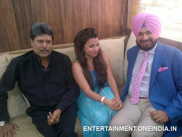 Kapil, Preeti And Siddhu