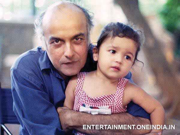 Alia with papa
