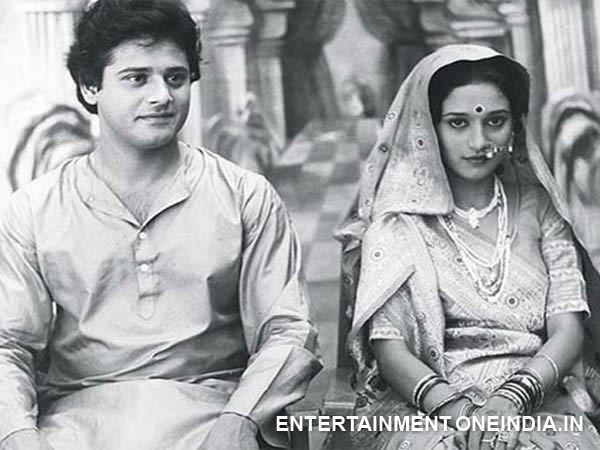 Abodh – Madhuri’s debut