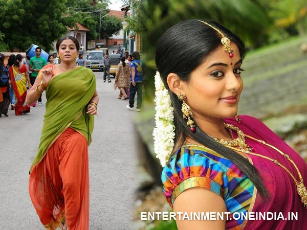 Priyamani In Half Saree