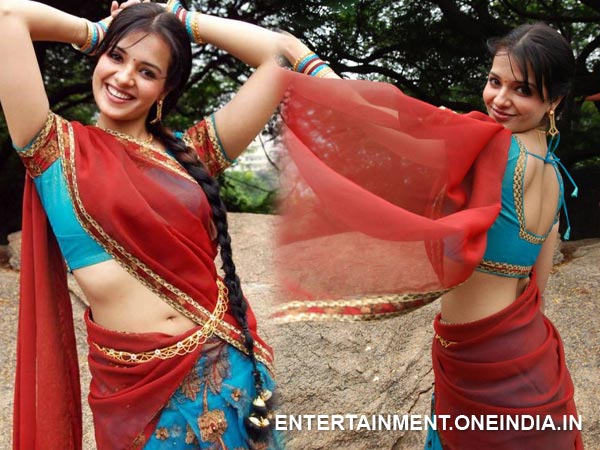 Saloni In Half Saree