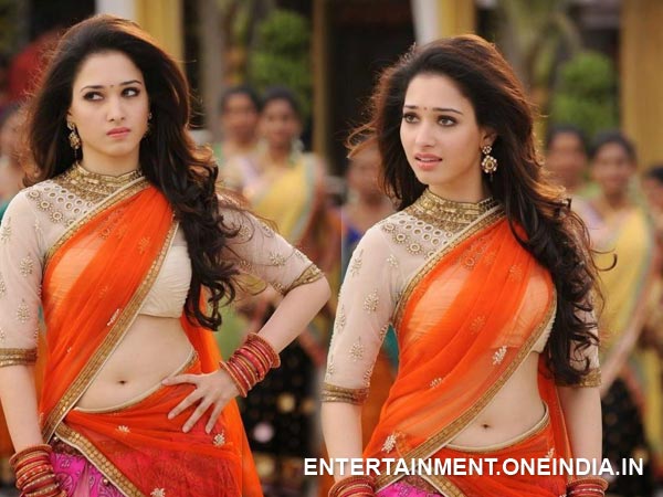 Tamanna Bhatia In Half Saree 