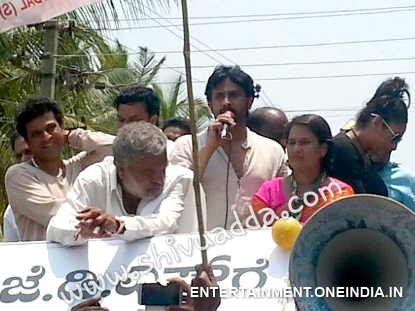Kitty And Ragini In Shimoga