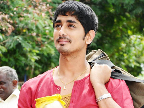 Siddharth's Congratulatory Message To Modi