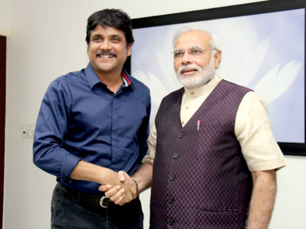 Nagarjuna Akkineni On Narendra Modi's Victory