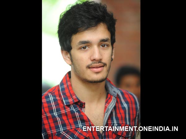 Akhil Akkineni @AkhilAkkineni8