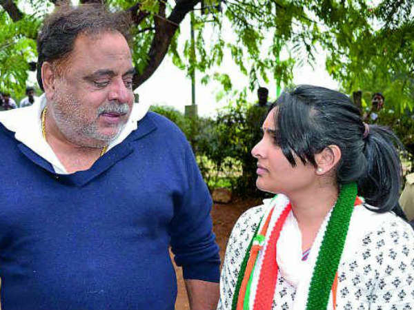 Ambareesh Had Supported Ramya
