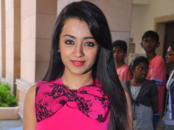 Trisha Krishnan To Attend Amala Paul-Vijay Marriage