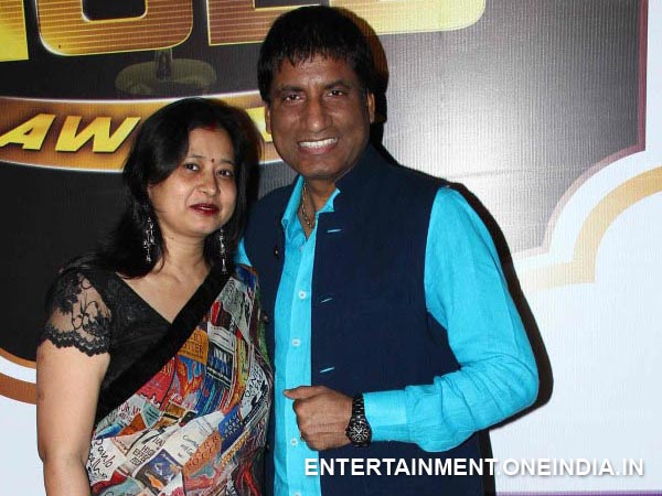 Raju Shrivastav At Zee Gold Awards 2014