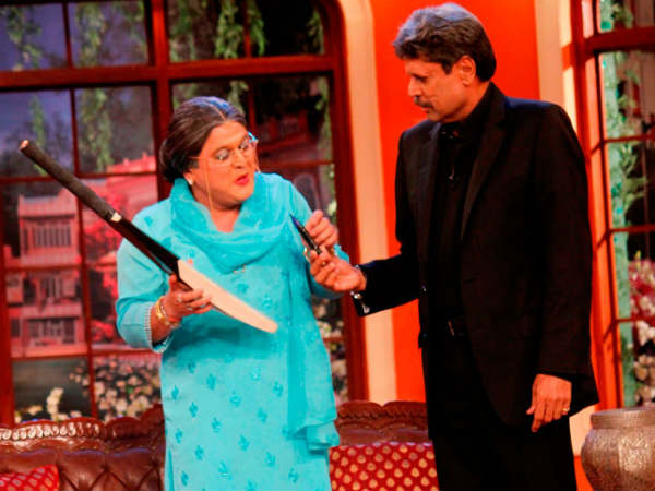 Kapil's Autograph