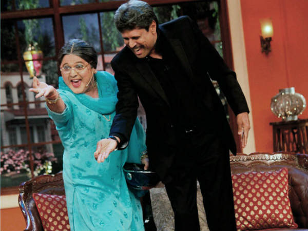 Kapil And Dadi