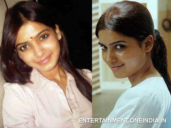Samantha Without Makeup