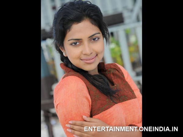 Amala Paul Without Makeup