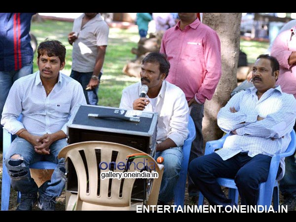 Rabhasa Shooting
