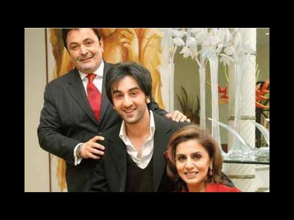 Papa, Mummy And Beta