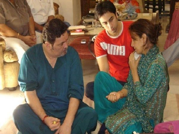 Kapoors In Serious Discussion