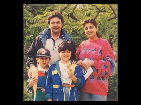 The Kapoor Family