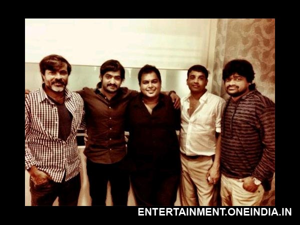 SS Thaman's Birthday Wishes To Junior NTR