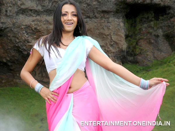 Picture: Trisha Looks Sexy In Saree