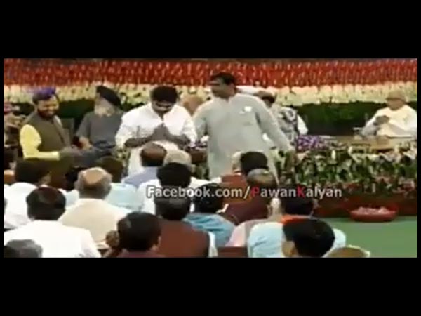 Pawan Kalyan Bonds WIth BJP MPs