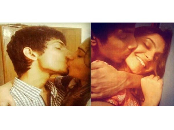 Anirudh Ravichander-Andrea's Lip-lock Photos