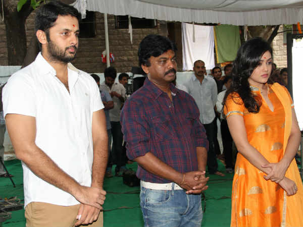 Nitin, Karunakaran, Mishti At Film Launch