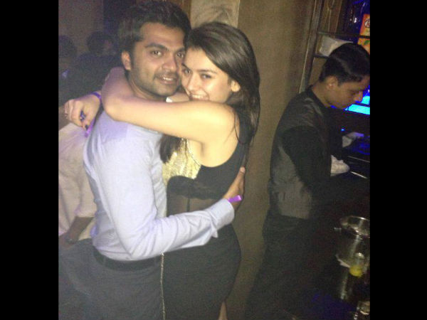 Simbu-Hansika's Romantic Pics