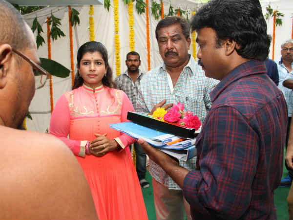 Karunakaran Receiving Script From Priest