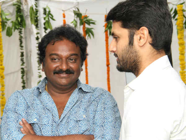 VV Vinayak-Nitin's Bonding