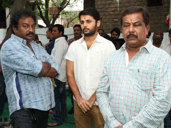 VV Vinayak With Sudharkar Reddy