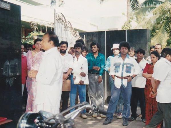 Annavru On The Sets