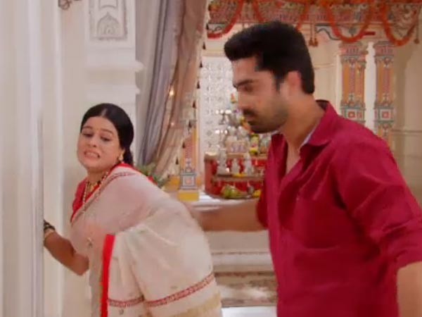 Shlok Drags Anjali Out