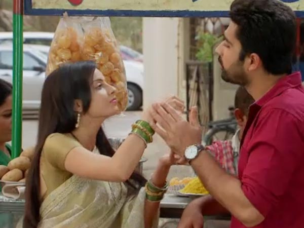 Astha And Shlok's Day Out