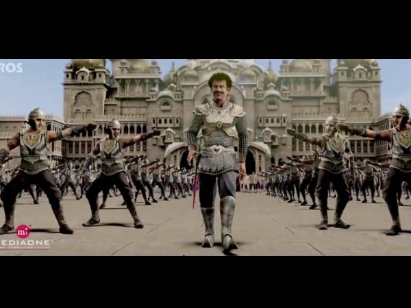 Motion Capture 3D Computer-Animated Period