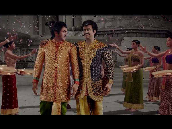Digitally Recreated Nagesh