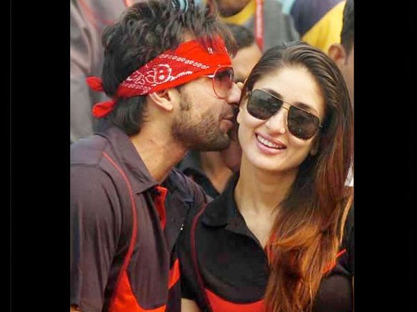 Kareena Kapoor and Saif Ali Khan
