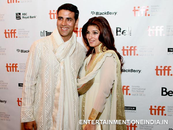 Akshay and Twinkle