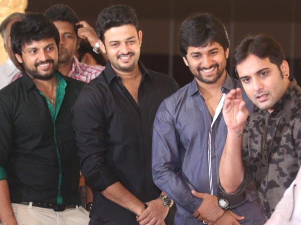 Nani, Tarun At Sivaji Raja's Daughter's Wedding