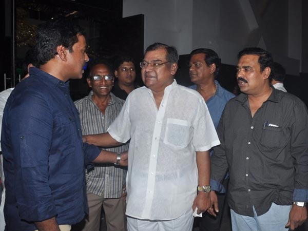 Sunil, Kota At Sivaji Raja's Daughter's Wedding