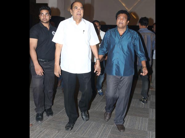 D Ramanaidu At Sivaji Raja's Daughter's Wedding