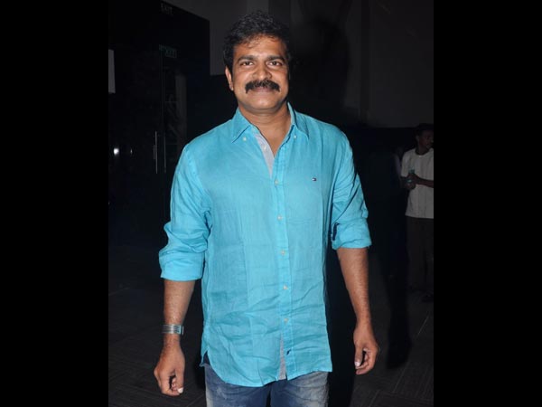 Brahmaji At Sivaji Raja's Daughter's Wedding