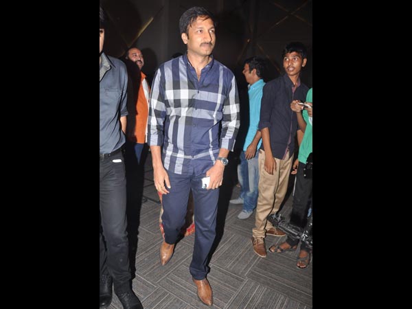 Gopichand At Sivaji Raja's Daughter's Wedding