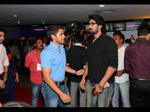 Rana Daggubati At Manam Premiere
