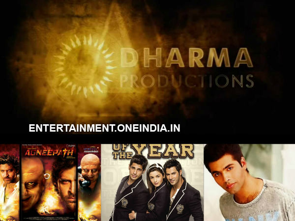 Producer, Dharma Productions
