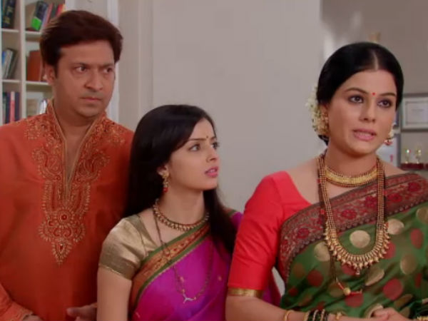 Anjali Refuses To Perform Puja