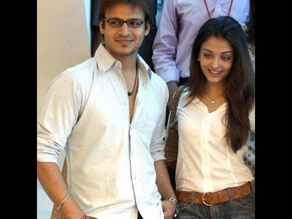 Ash And Vivek Oberoi
